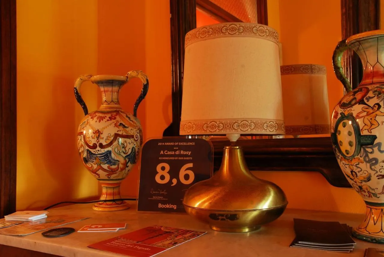 A Casa Di Rosy Guest House Rapolano Terme 0*,